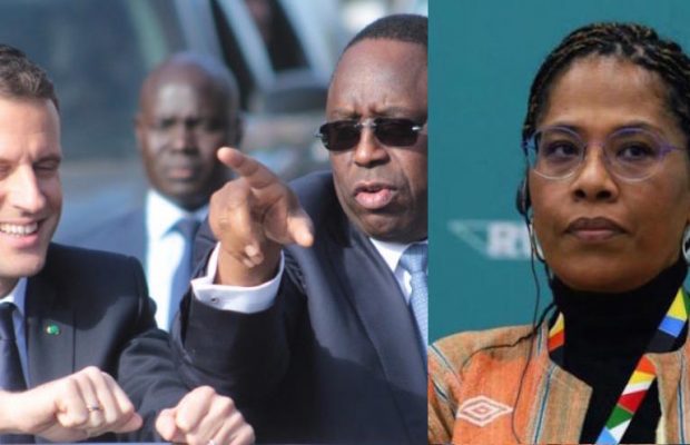 Après Macky Sall, Nathalie Yamb griffe tous les présidents africains Après Macky Sall, Nathalie Yamb griffe tous les présidents africains