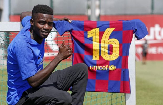 Mercato : Le Barça ferme la porte à un départ de Moussa Wagué