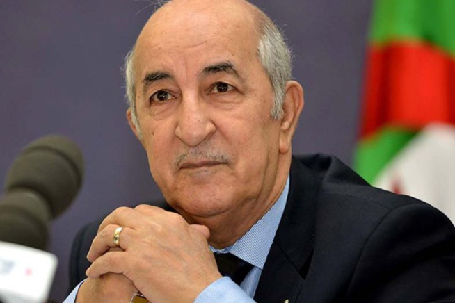 Algérie: Abdelmadhid Tebboune élu président avec 58,15%