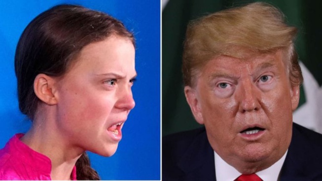Clash entre Donald Trump et une mineure de 16 ans Clash entre Donald Trump et une mineure de 16 ans