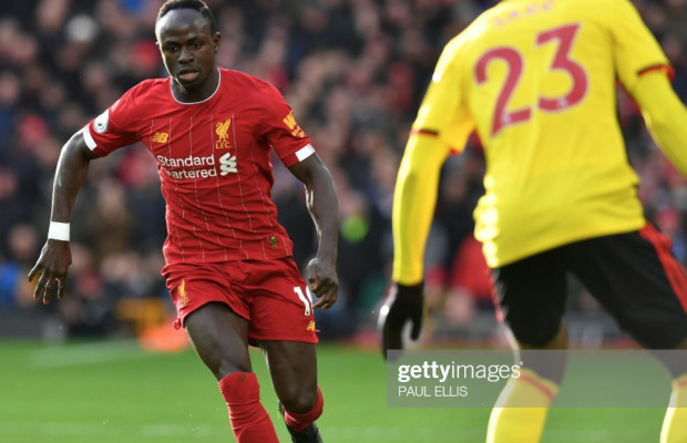 Liverpool/Watford : Auteur d’une magnifique passe décisive , but refusé de Sadio Mané Liverpool/Watford : Auteur d’une magnifique passe décisive , but refusé de Sadio Mané
