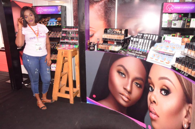 FOIRE  VIDEO/ FIDAK 2019 - Découvrez les toutes dernières gammes de maquillages et accessoires au Stand COSMEKEUP. VISITEZ LEUR STAND DANS LE DOME DU CICES