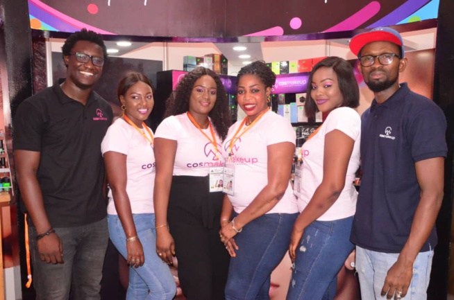 FOIRE  VIDEO/ FIDAK 2019 - Découvrez les toutes dernières gammes de maquillages et accessoires au Stand COSMEKEUP. VISITEZ LEUR STAND DANS LE DOME DU CICES