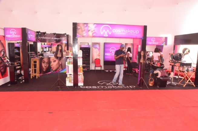 FOIRE  VIDEO/ FIDAK 2019 - Découvrez les toutes dernières gammes de maquillages et accessoires au Stand COSMEKEUP. VISITEZ LEUR STAND DANS LE DOME DU CICES