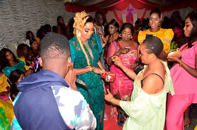Les images du mariage de Demba Sall et Ndeye Bousso Thiam à Guédiawaye.