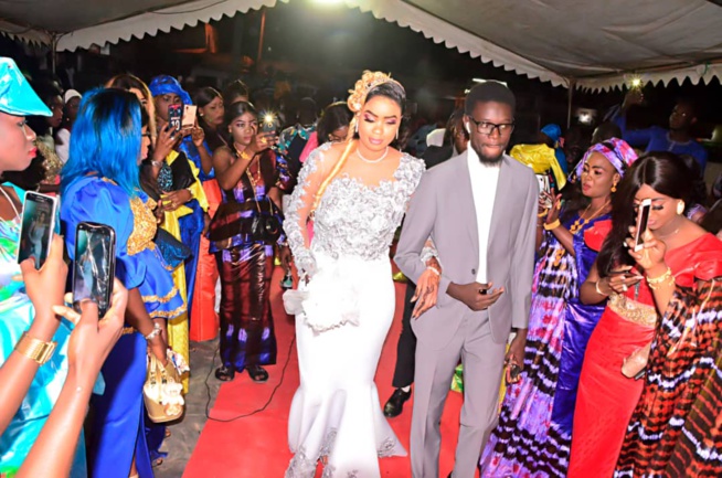 Les images du mariage de Demba Sall et Ndeye Bousso Thiam à Guédiawaye.