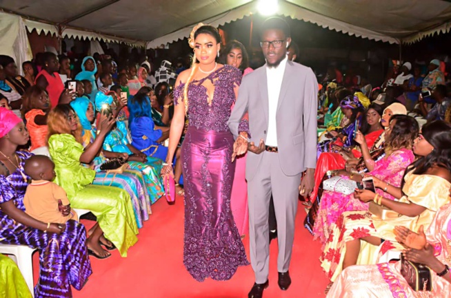 Les images du mariage de Demba Sall et Ndeye Bousso Thiam à Guédiawaye.