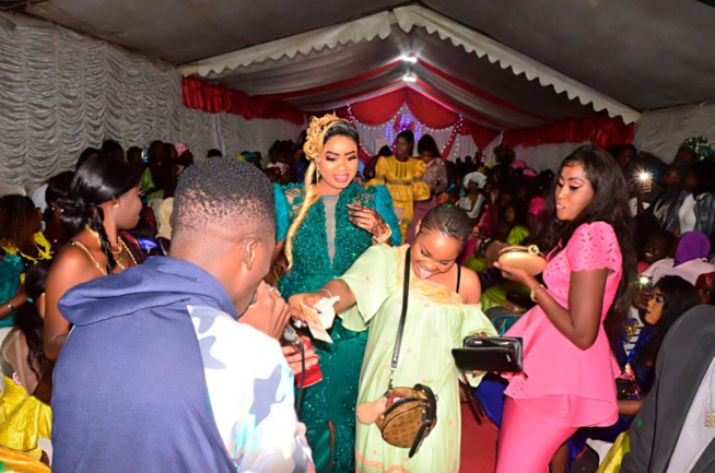 Les images du mariage de Demba Sall et Ndeye Bousso Thiam à Guédiawaye.