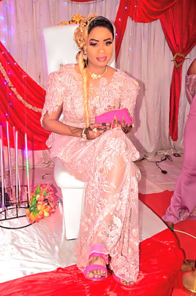 Les images du mariage de Demba Sall et Ndeye Bousso Thiam à Guédiawaye. Les images du mariage de Demba Sall et Ndeye Bousso Thiam à Guédiawaye.