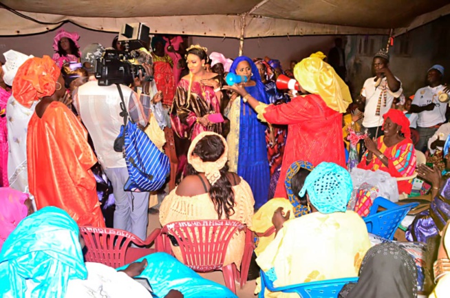Les images du mariage de Demba Sall et Ndeye Bousso Thiam à Guédiawaye.