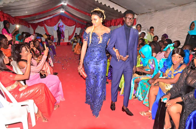 Les images du mariage de Demba Sall et Ndeye Bousso Thiam à Guédiawaye.