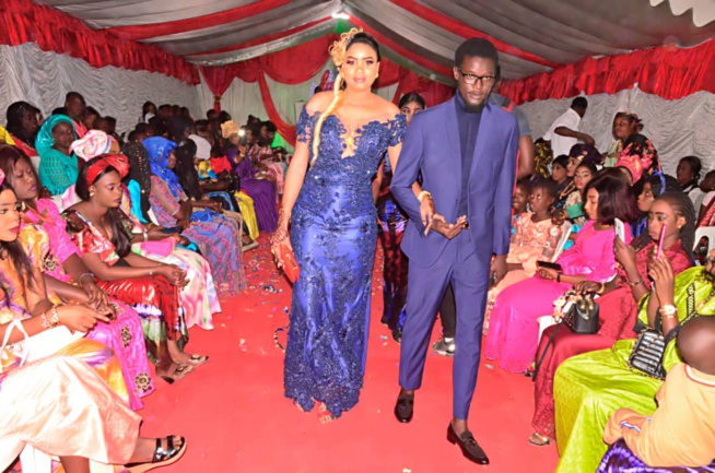 Les images du mariage de Demba Sall et Ndeye Bousso Thiam à Guédiawaye.