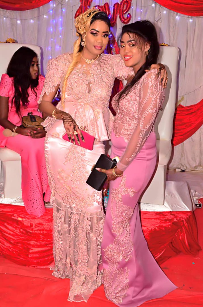 Les images du mariage de Demba Sall et Ndeye Bousso Thiam à Guédiawaye. Les images du mariage de Demba Sall et Ndeye Bousso Thiam à Guédiawaye.