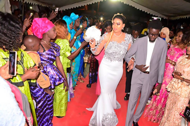 Les images du mariage de Demba Sall et Ndeye Bousso Thiam à Guédiawaye.
