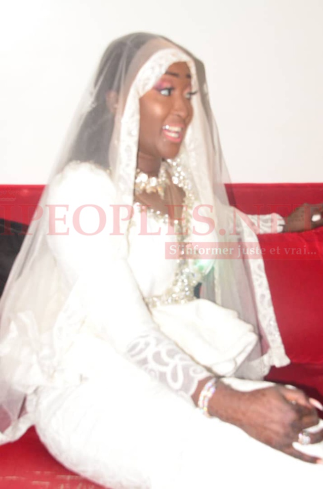 EXCLUSI: Les images du mariage de l'auteur de "NAMONALEN",Pendo Guissé allias Yama ex animatrice de la Sentv.