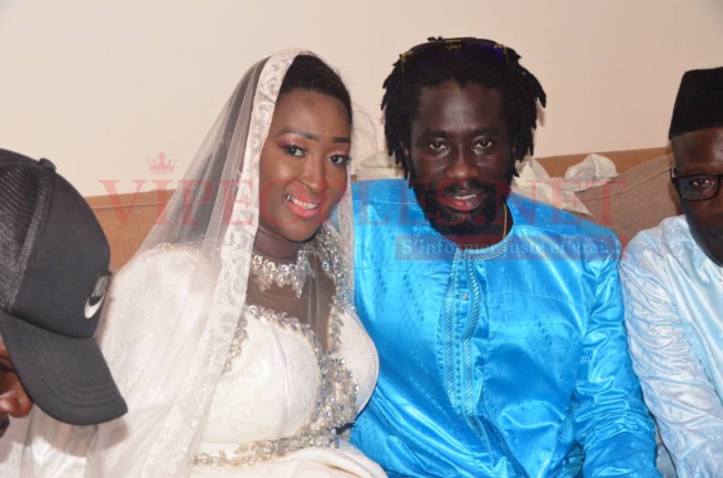 EXCLUSI: Les images du mariage de l'auteur de "NAMONALEN",Pendo Guissé allias Yama ex animatrice de la Sentv.