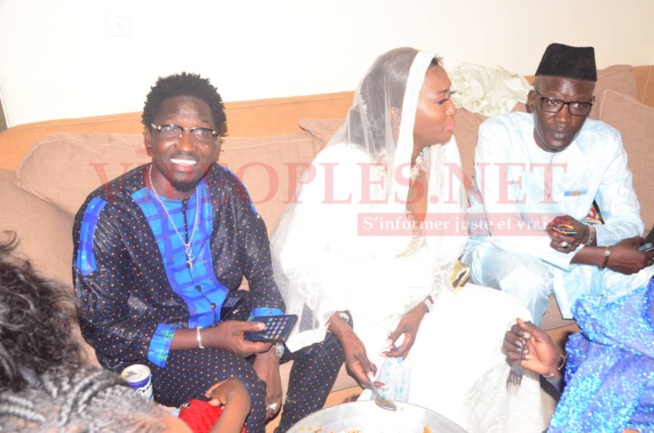 EXCLUSI: Les images du mariage de l'auteur de "NAMONALEN",Pendo Guissé allias Yama ex animatrice de la Sentv. EXCLUSI: Les images du mariage de l'auteur de "NAMONALEN",Pendo Guissé allias Yama ex animatrice de la Sentv.
