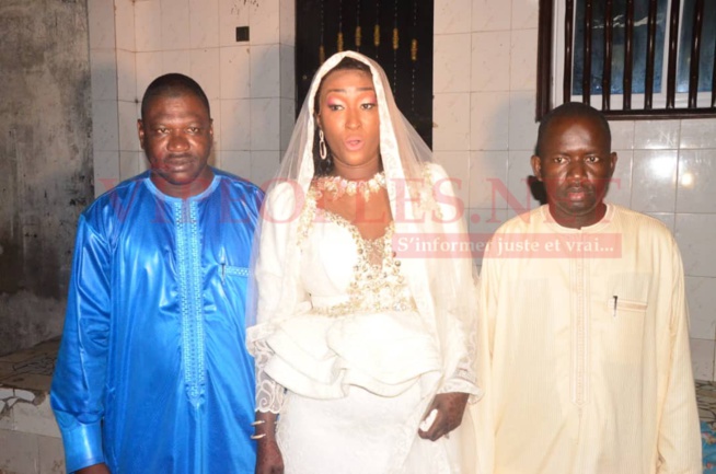 EXCLUSI: Les images du mariage de l'auteur de "NAMONALEN",Pendo Guissé allias Yama ex animatrice de la Sentv.
