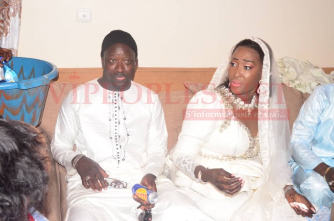 EXCLUSI: Les images du mariage de l'auteur de "NAMONALEN",Pendo Guissé allias Yama ex animatrice de la Sentv.