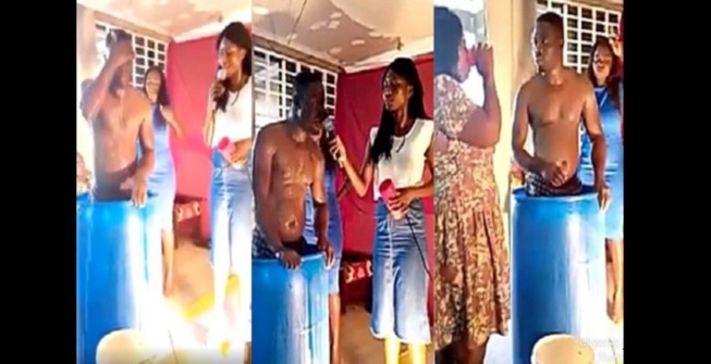 Ghana : Un "pasteur" se lave à l’église et demande aux fidèles de boire l’eau de son bain Ghana : Un "pasteur" se lave à l’église et demande aux fidèles de boire l’eau de son bain