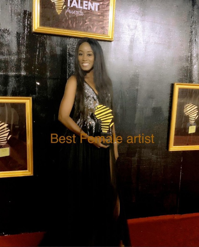 African Talent Awards 2019 : Queen Biz primée meilleur artiste féminin d’Afrique à Abidjan African Talent Awards 2019 : Queen Biz primée meilleur artiste féminin d’Afrique à Abidjan