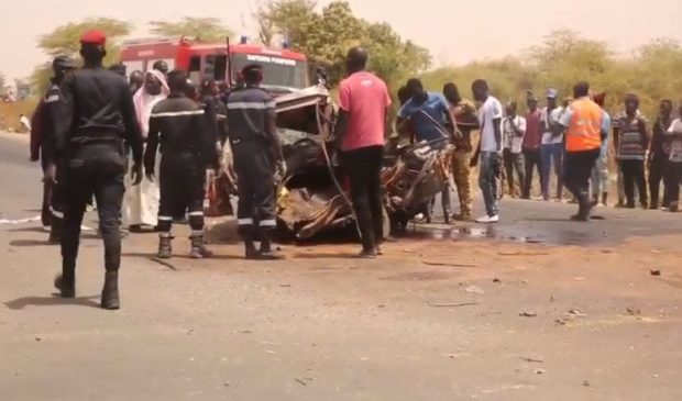 Axe Rao-Gandon: Un accident fait 1 mort et 13 blessés Axe Rao-Gandon: Un accident fait 1 mort et 13 blessés