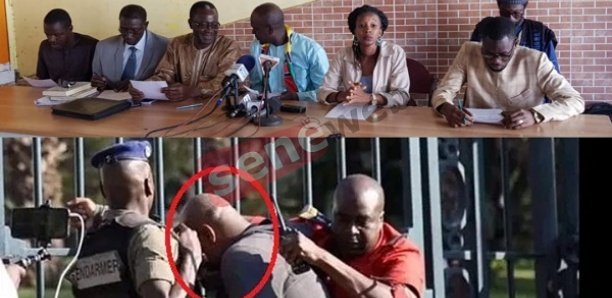 Libération de Guy Marius et Cie: Le collectif » Nio lank » face à la presse à 15 h Libération de Guy Marius et Cie: Le collectif » Nio lank » face à la presse à 15 h