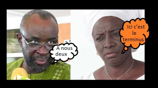 Cissé Lo clash Mimi Touré « Au CESE, le favoritisme et le copinage sont de mise,elle se projette déjà dans l’avenir Cissé Lo clash Mimi Touré « Au CESE, le favoritisme et le copinage sont de mise,elle se projette déjà dans l’avenir