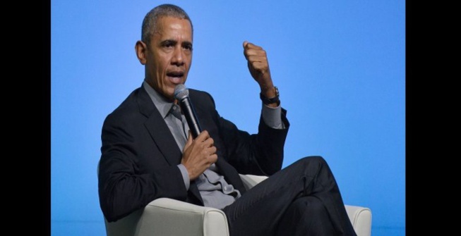 Barack Obama : «Les femmes sont de meilleures dirigeantes que les hommes» Barack Obama : «Les femmes sont de meilleures dirigeantes que les hommes»