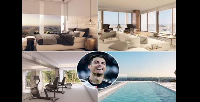 Portugal: Cristiano Ronaldo achète l’appartement le plus cher jamais vendu à Lisbonne (photos) Portugal: Cristiano Ronaldo achète l’appartement le plus cher jamais vendu à Lisbonne (photos)