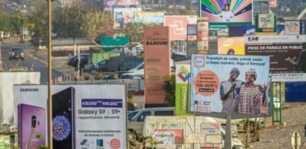 Dakar: « Plus de 1000 panneaux publicitaires implantés sur la voirie classée » (Préfet) Dakar: « Plus de 1000 panneaux publicitaires implantés sur la voirie classée » (Préfet)