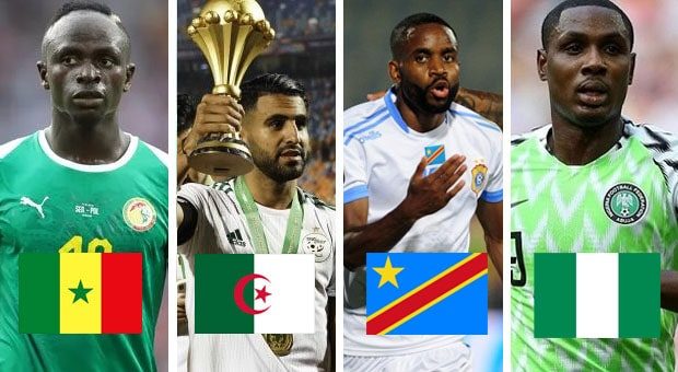 Sadio Mané absent du top 5 des joueurs africains les mieux payés en 2019
