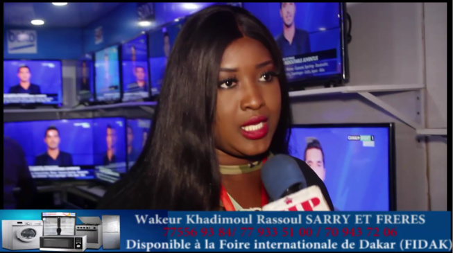 28eme FIDAK:Nouvel arrivage d'électroménagers, accessoires, smart TV, Téléphones portable chez Wakeur Khadim Rassoul Sarry &Fréres