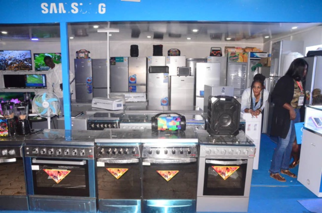 28eme FIDAK:Nouvel arrivage d'électroménagers, accessoires, smart TV, Téléphones portable chez Wakeur Khadim Rassoul Sarry &Fréres