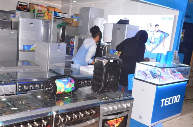 28eme FIDAK:Nouvel arrivage d'électroménagers, accessoires, smart TV, Téléphones portable chez Wakeur Khadim Rassoul Sarry &Fréres