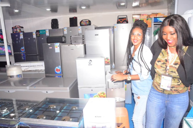 28eme FIDAK:Nouvel arrivage d'électroménagers, accessoires, smart TV, Téléphones portable chez Wakeur Khadim Rassoul Sarry &Fréres