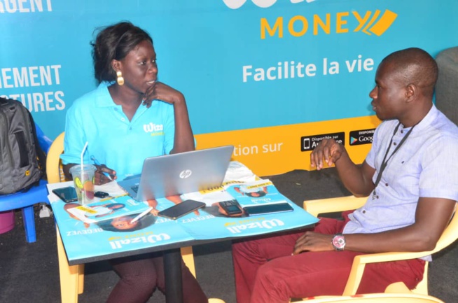 28eme FIDAK: Rendez-vous chez WIZALL MONEY, le plus rapide et efficace transfert d'argent et d'achat de crédit