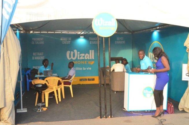 28eme FIDAK: Rendez-vous chez WIZALL MONEY, le plus rapide et efficace transfert d'argent et d'achat de crédit