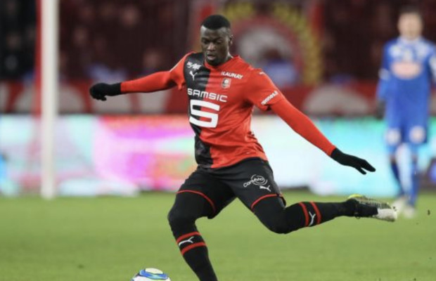 Coupe de la Ligue : Blessé au doigt, Mbaye Niang est bien dans le groupe Coupe de la Ligue : Blessé au doigt, Mbaye Niang est bien dans le groupe