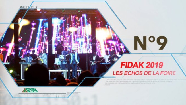 Les Echos de la FIDAK 2019 – N° 9 Les Echos de la FIDAK 2019 – N° 9
