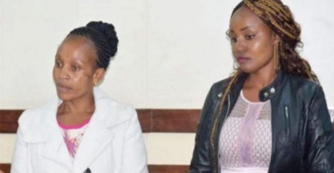 Kenya: Deux femmes se battent en public pour un homme Kenya: Deux femmes se battent en public pour un homme