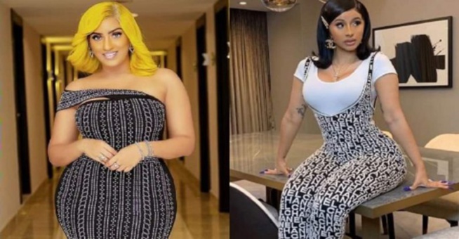 Quand Juliet Ibrahim rend Cardi B «petite» pendant une séance photo