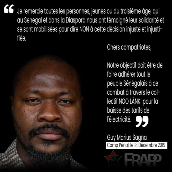 Guy Maruis arrêté: L'activiste s'adresse à la nation depuis sa cellule de prison Guy Maruis arrêté: L'activiste s'adresse à la nation depuis sa cellule de prison