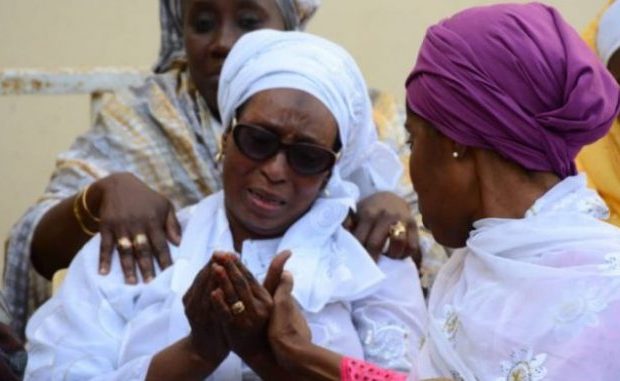 Les tristes images de la Levée du corps de Abdourahmane Camara de Walfadjri