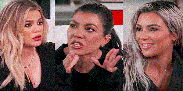 Une décision de Kourtney provoque une vive tension entre les sœurs kardashian Une décision de Kourtney provoque une vive tension entre les sœurs kardashian