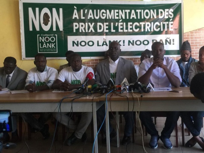 Place de l’Indépendance : le collectif "Noo Lank" déchire l’arrêté du Préfet de Dakar et maintien son sit-in