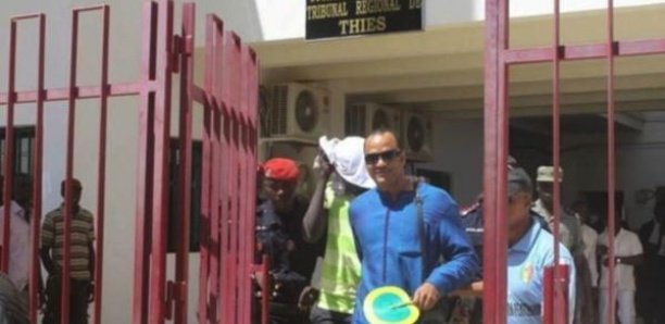 Urgent : Luc Nicolaï en cours de transfèrement à Mbour (Photo) Urgent : Luc Nicolaï en cours de transfèrement à Mbour (Photo)