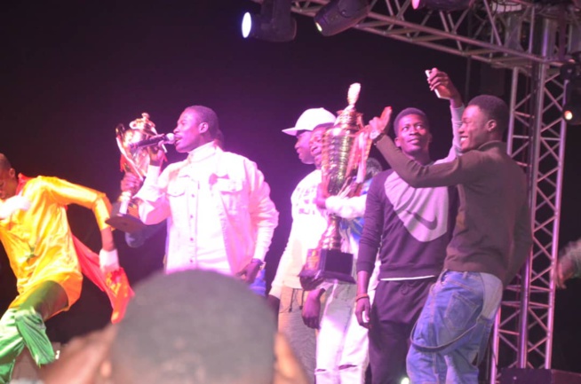 28 eme FIDAK: Vivez l'extraordinaire show du fils de NDiouga Dieng, Momo met le feu à la foire de Dakar