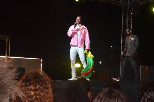 28 eme FIDAK: Vivez l'extraordinaire show du fils de NDiouga Dieng, Momo met le feu à la foire de Dakar