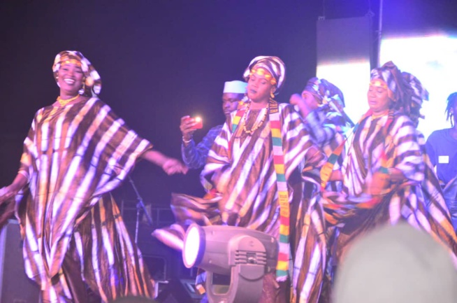 28 eme FIDAK: Vivez l'extraordinaire show du fils de NDiouga Dieng, Momo met le feu à la foire de Dakar